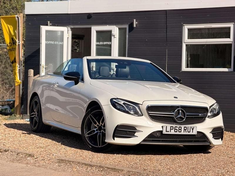 Used Mercedes E53 AMG Premium Plus 2018 White Cabriolet