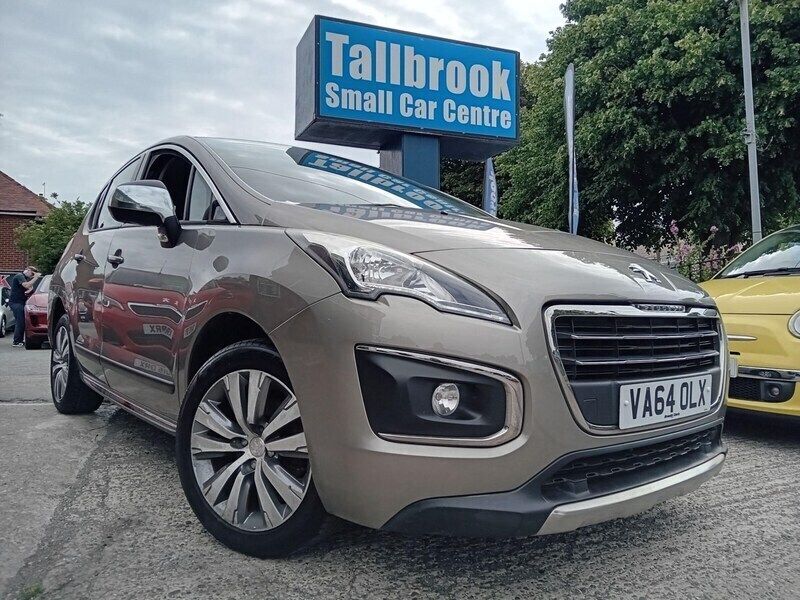 Grey Used 2015 Peugeot 3008 Active Hatchback | £4,995 (Fair price) - Image 1/3