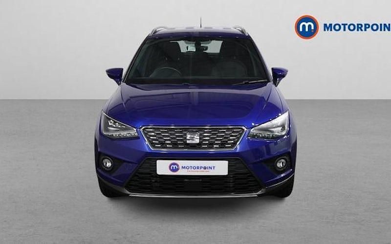 Used Seat Arona XCELLENCE 110 HP (80 kW) 2021 Blue SUV