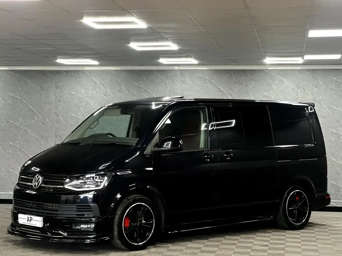 Used VW Transporter Highline 2018 Black Van