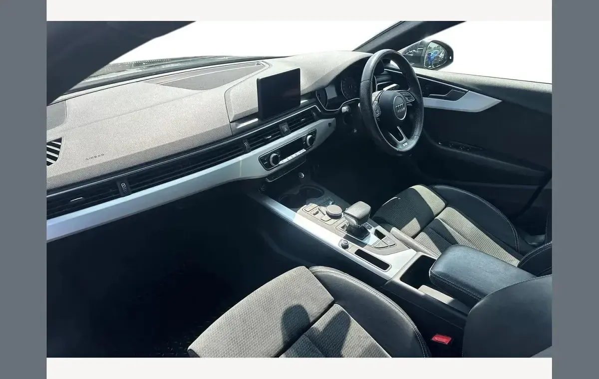 Used Audi A5 S-Line 147 HP (108 kW) 2019 Black Coupe
