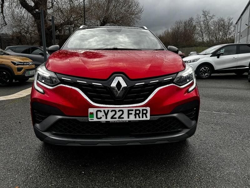 Used Renault Captur R.S. 2022 Red/black SUV