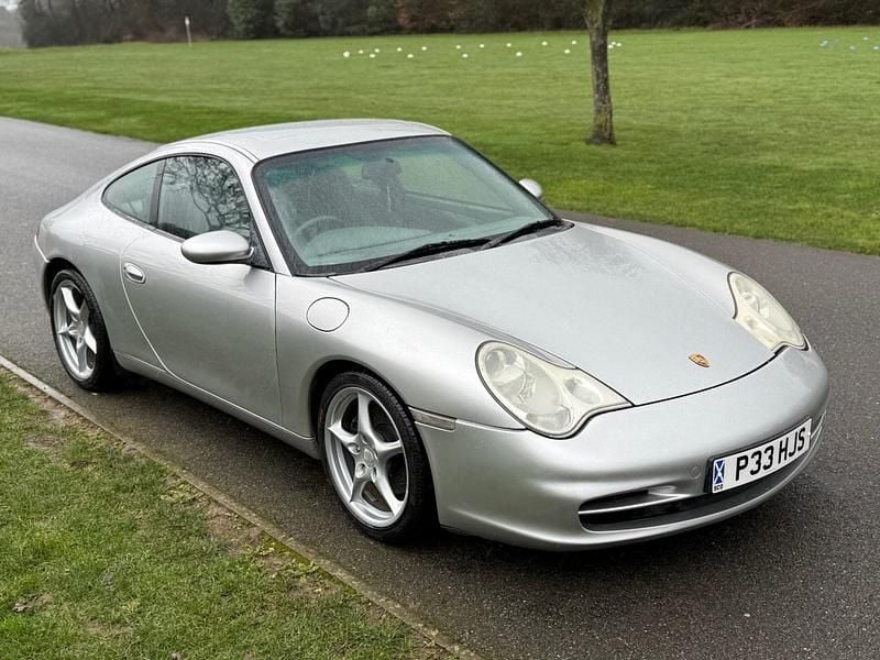 Used Porsche 911 Carrera 315 HP (231 kW) 2002 Silver Coupe