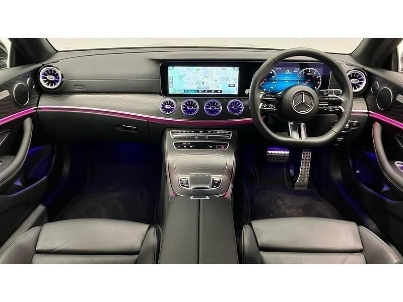 Used Mercedes E220 AMG line 2021 Grey Coupe