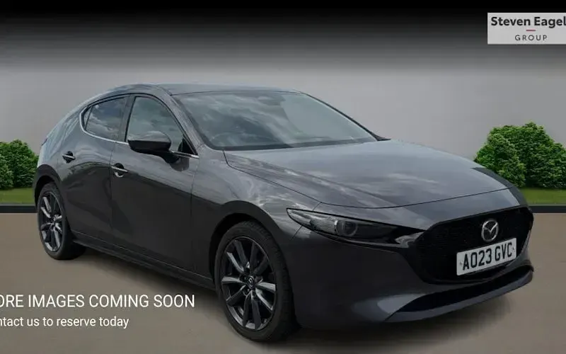 Used Mazda 3 Exclusive-Line 122 HP (89 kW) 2023 Hatchback