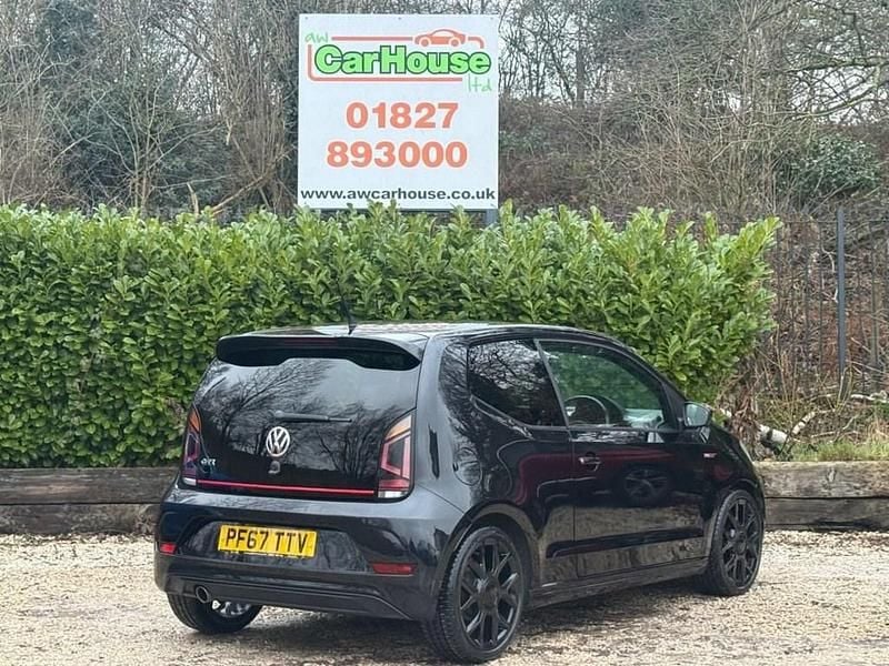 Used VW up! GTI 115 HP (84 kW) 2018 Black Hatchback