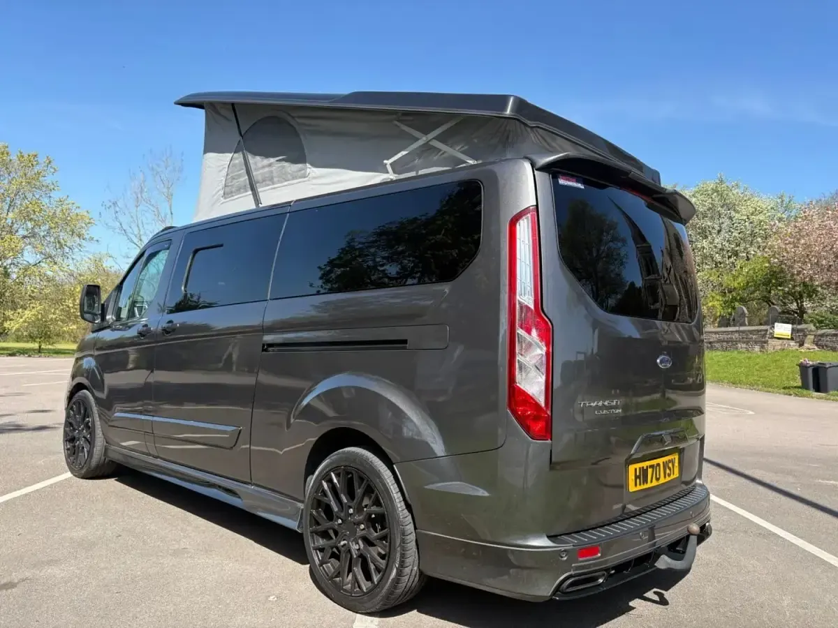 Used Ford Transit Custom Limited 170 HP (125 kW) 2020 Grey Van
