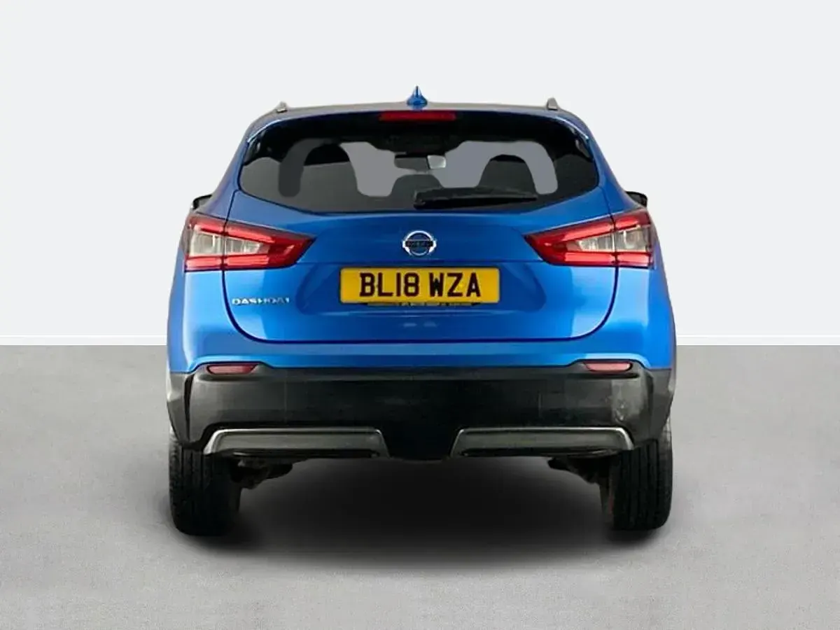 Used Nissan Qashqai N-Connecta 2018 Blue SUV
