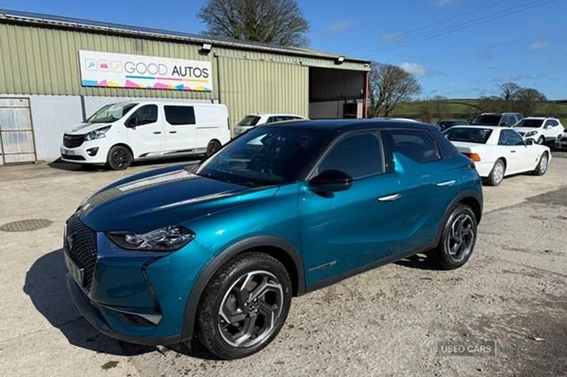 Used DS Automobiles DS3 Crossback Ultra Prestige 155 HP (114 kW) 2019 SUV