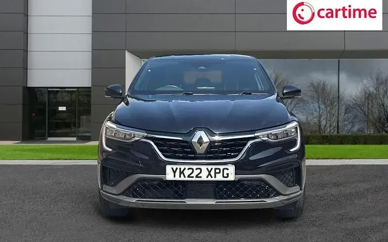 Used Renault Arkana R.S. 140 HP (102 kW) 2022 Black SUV