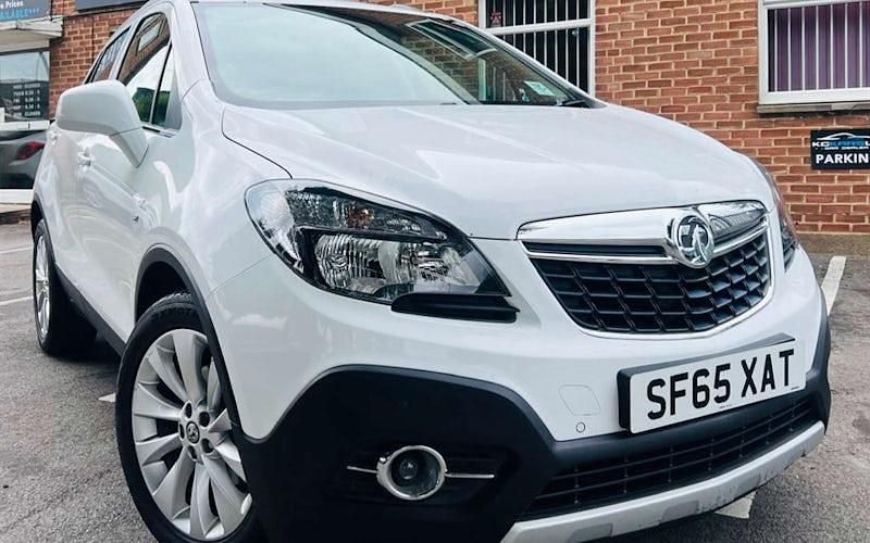 White Used 2015 Vauxhall Mokka SUV | £7,380 (Fair price) - Image 1/4