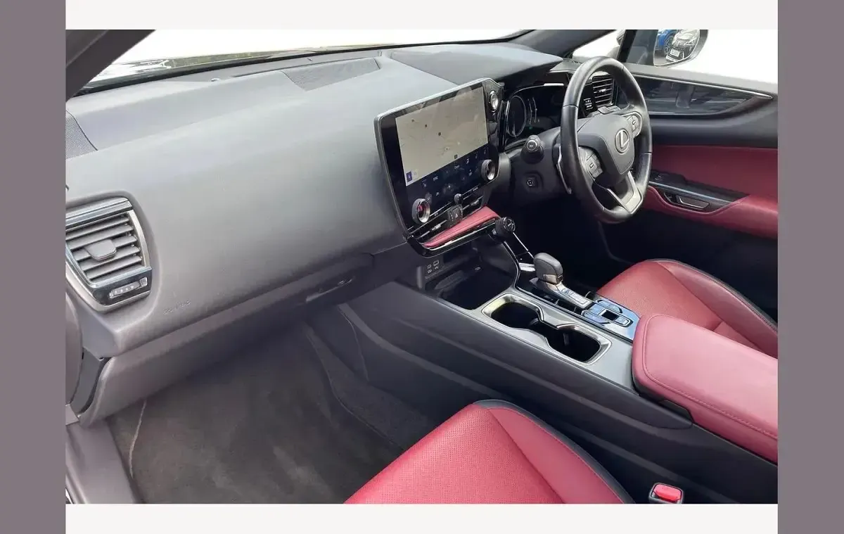 Used Lexus NX350h 245 HP (180 kW) 2022 Black SUV