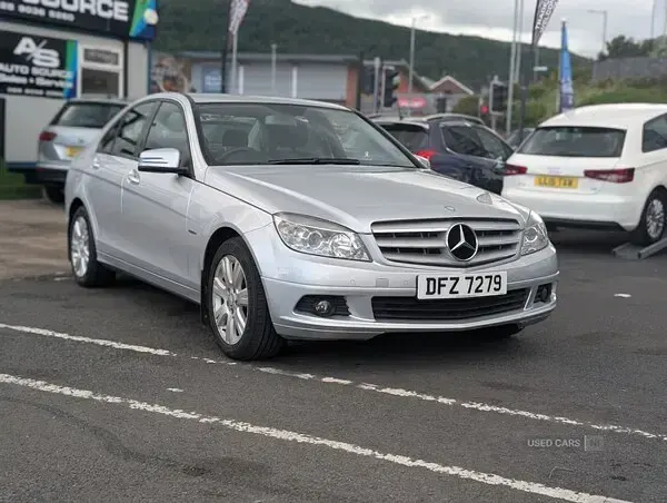 Used Mercedes C180 Executive 2010 Silver Sedan