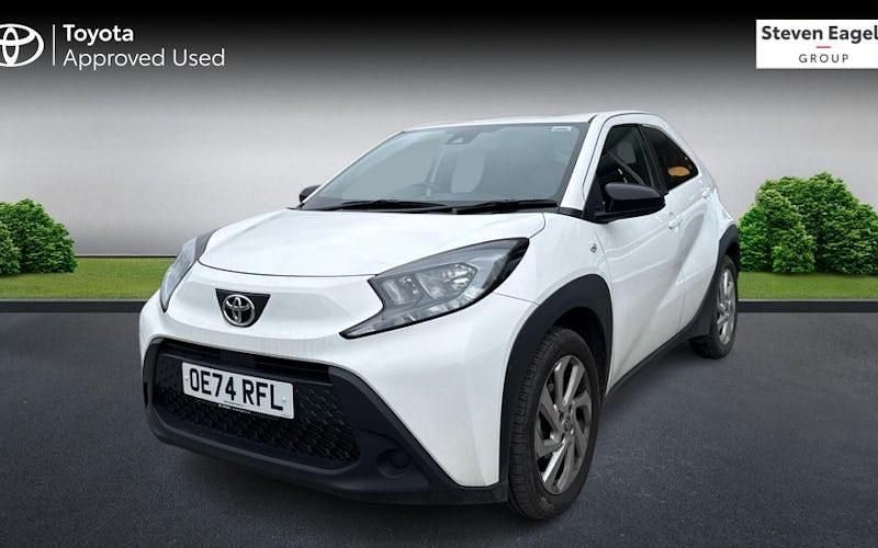 Used Toyota Aygo X PURE 72 HP (52 kW) 2025 SUV