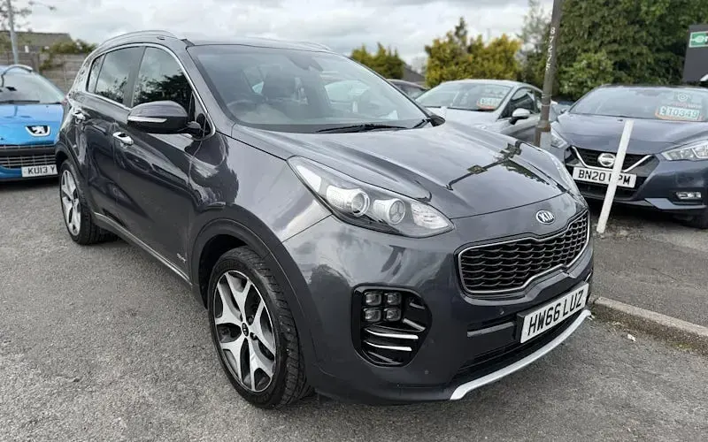 Used Kia Sportage GT-Line 177 HP (130 kW) 2018 SUV