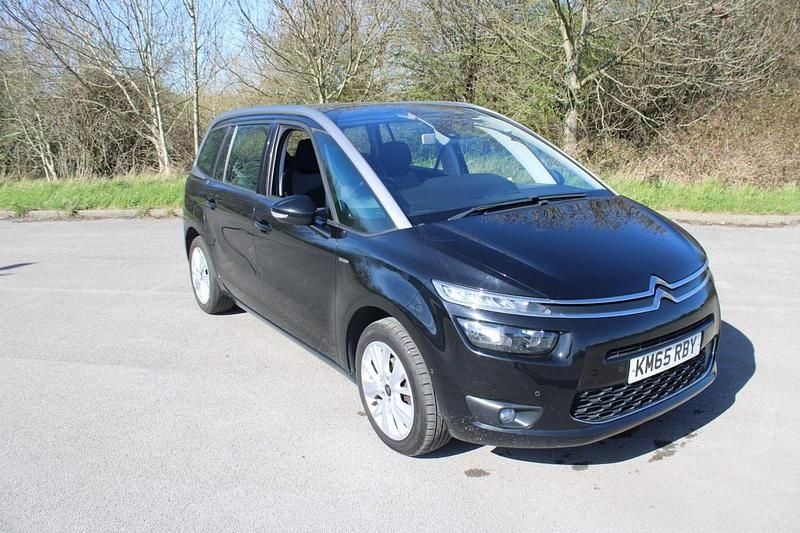 Used Citroën Grand C4 Picasso Exclusive 2015 Black MPV