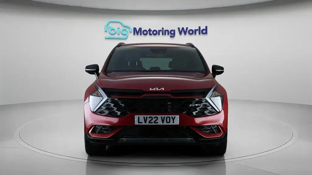 Used Kia Sportage GT-Line 226 HP (166 kW) 2022 Red SUV