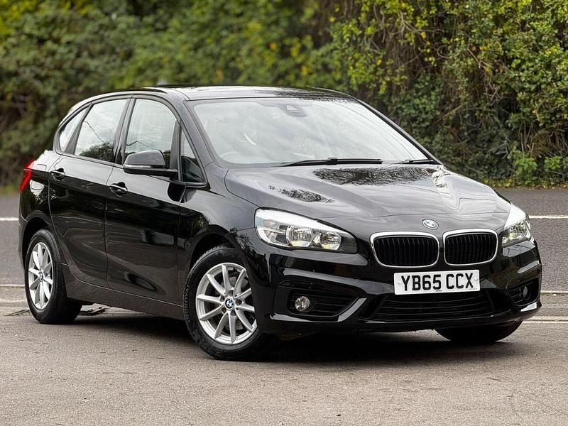 Black Used 2015 BMW 218 Impressive Estate | £7,995 (Good price) - Image 1/3
