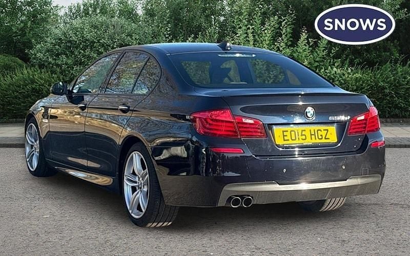 Used BMW 530 M Sport 258 HP (189 kW) 2016 Sedan