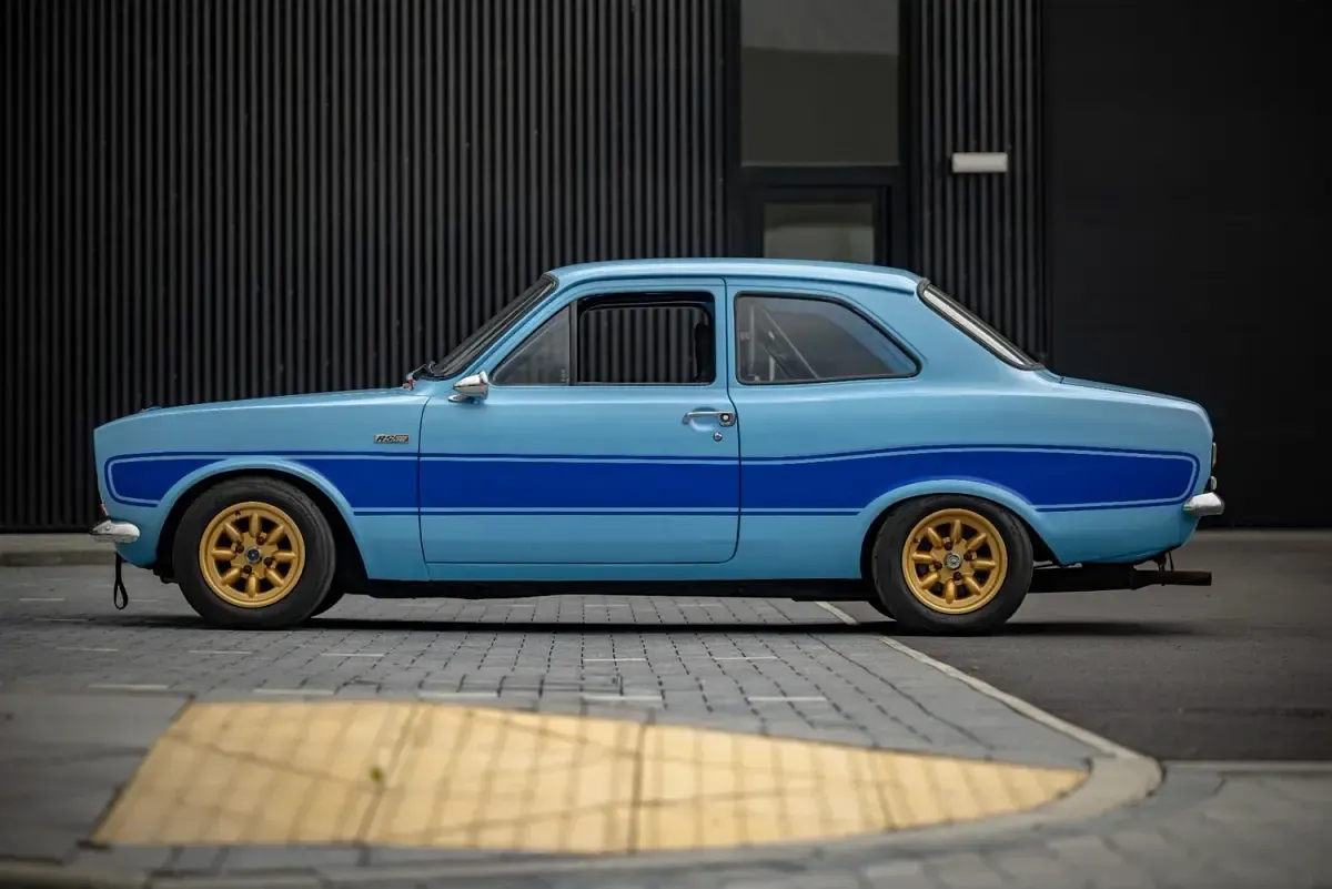 Used Ford Escort 1974 Blue