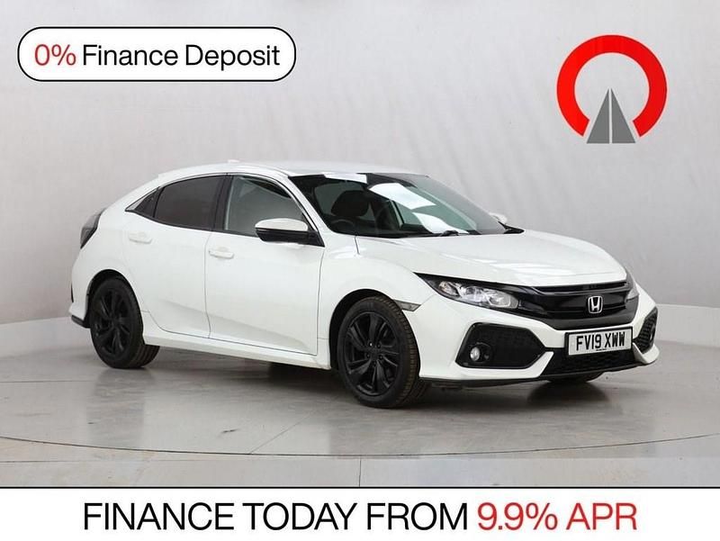 Used Honda Civic SR 120 HP (88 kW) 2019 White Hatchback