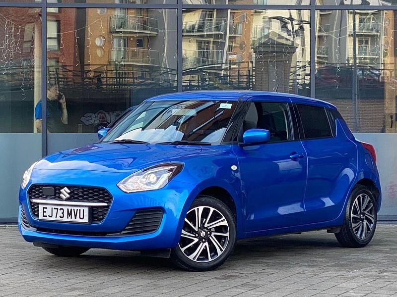 Used Suzuki Swift SZ-L 2023 Blue Hatchback