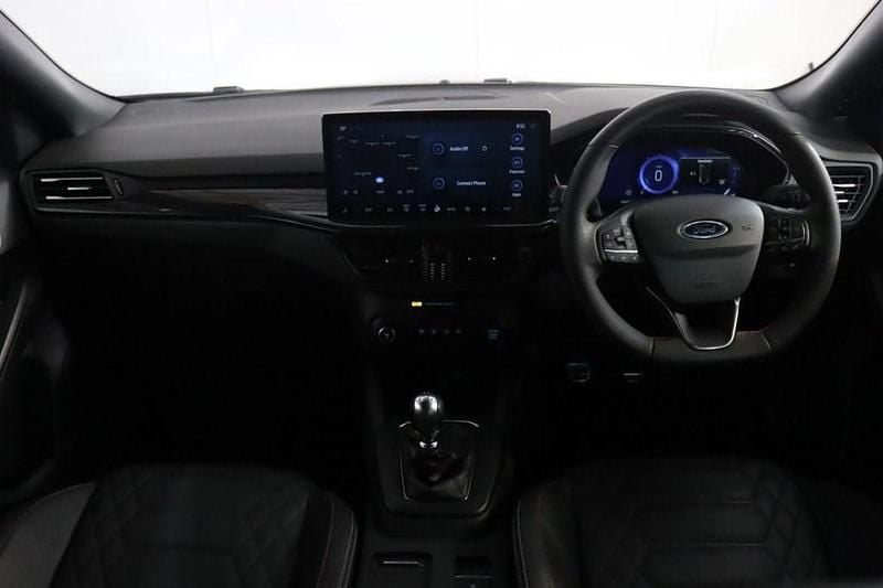 Used Ford Focus ST-Line X 125 HP (91 kW) 2023 Blue Hatchback