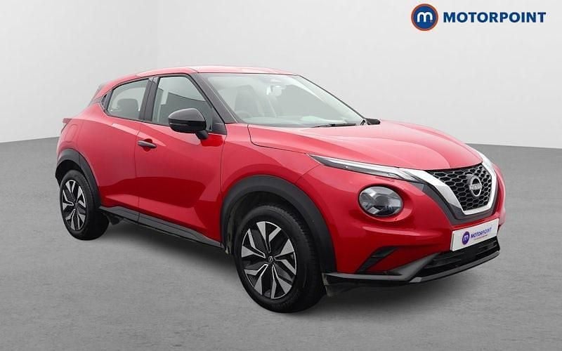Red Used 2024 Nissan Juke Acenta Premium SUV | £17,299 (Fair price) - Image 1/4