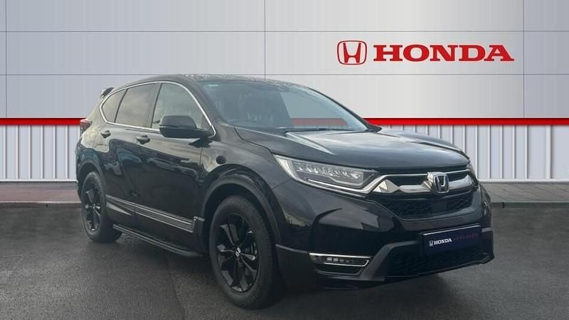 Black Used 2021 Honda CR-V Hybrid SUV | £20,894 (Fair price) - Image 1/4