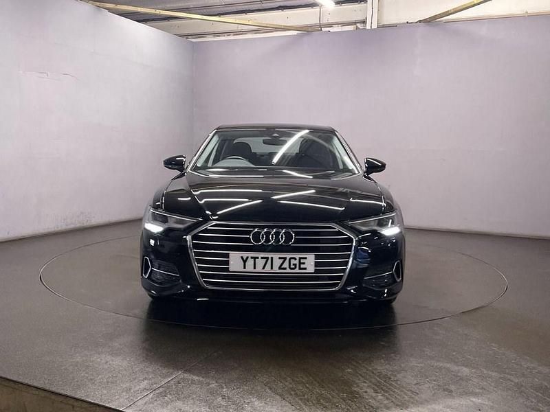 Used Audi A6 Sport 204 HP (150 kW) 2021 Black Sedan