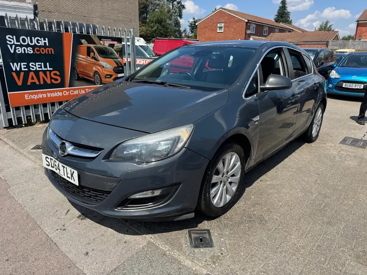 Used Vauxhall Astra Elite 2014 Grey Hatchback
