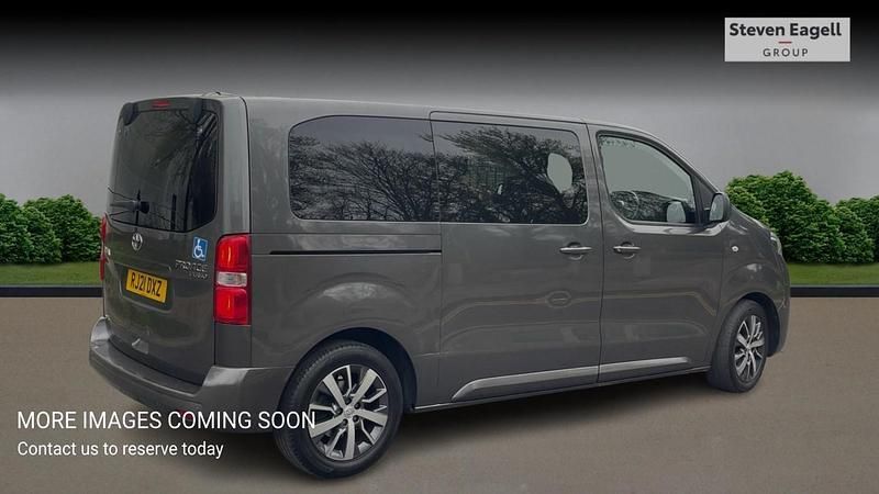 Used Toyota Proace Verso City 178 HP (130 kW) 2021 Grey Estate