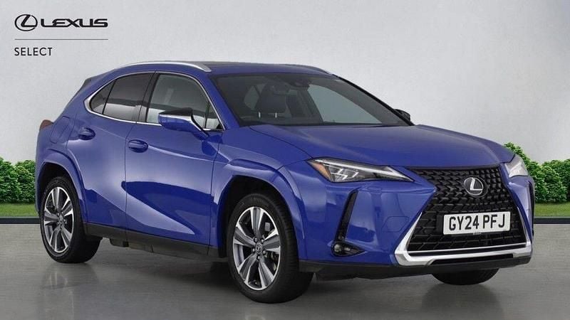 Blue Used 2024 Lexus UX 300e SUV | £26,450 - Image 1/4