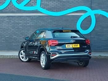 Usado Audi Q2 S-Line 150 CV (110 kW) 2022 Negro SUV