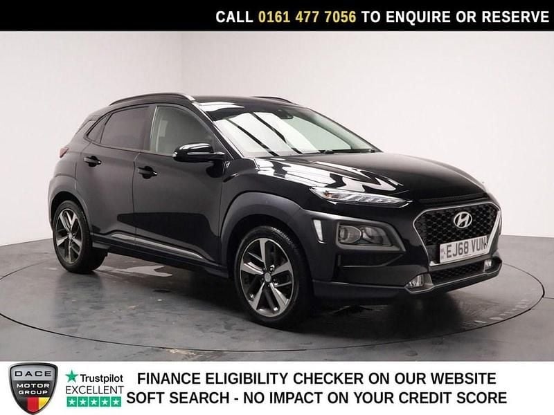 Used Hyundai Kona Premium 120 HP (88 kW) 2018 Black SUV