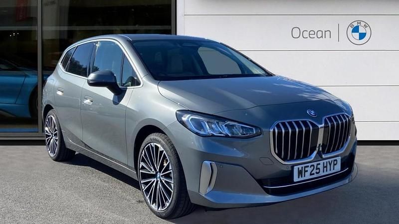 Grey Used 2025 BMW 230e Active Tourer Luxury Line MPV | £33,900 (Fair price) - Image 1/4