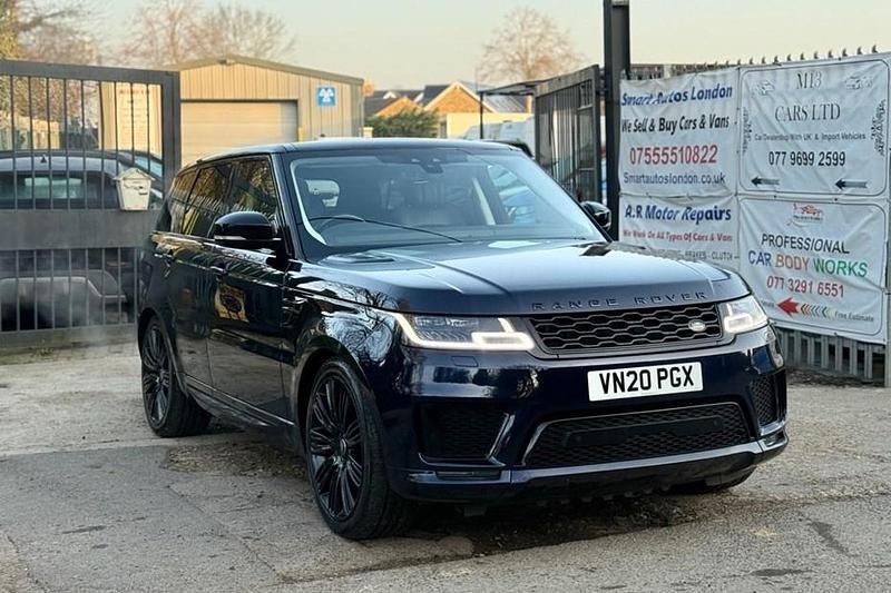Used Land Rover Range Rover Sport HSE Dynamic 306 HP (225 kW) 2020 Blue SUV