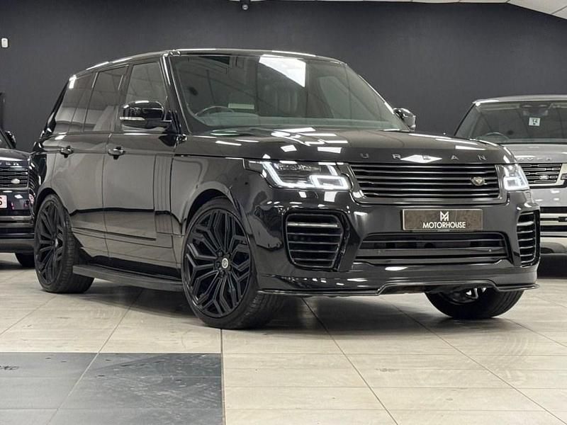 Used Land Rover Range Rover S 275 HP (202 kW) 2020 Black SUV