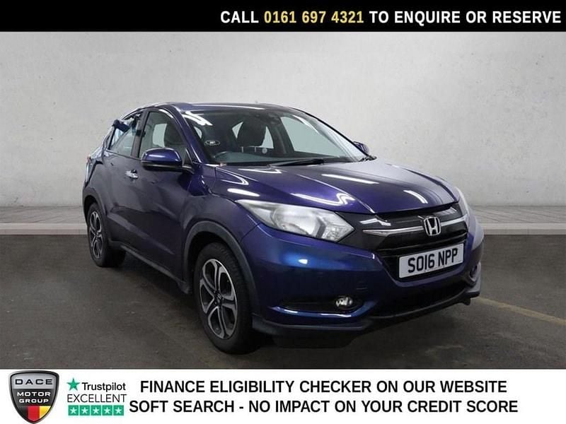 Second-hand Honda HR-V SE 130 CP (95 kW) 2016 Albastru SUV