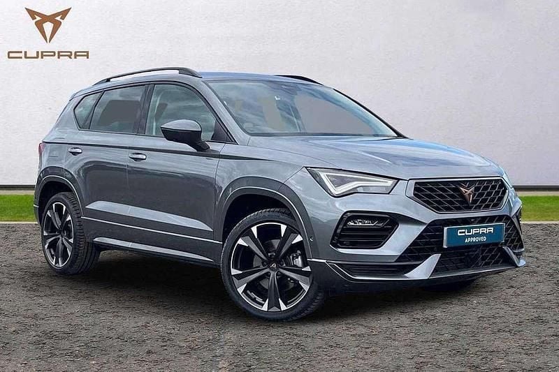 Grey Used 2024 Cupra Ateca SUV | £26,490 (Fair price) - Image 1/4
