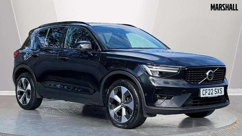 Black Used 2022 Volvo XC40 Ultimate SUV | £32,047 (Fair price) - Image 1/4