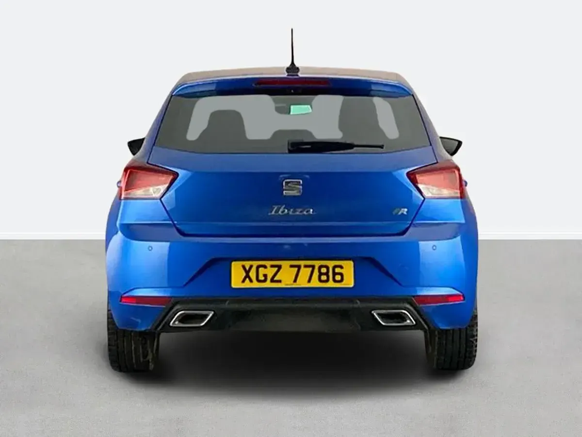 Used Seat Ibiza FR 2022 Blue Hatchback