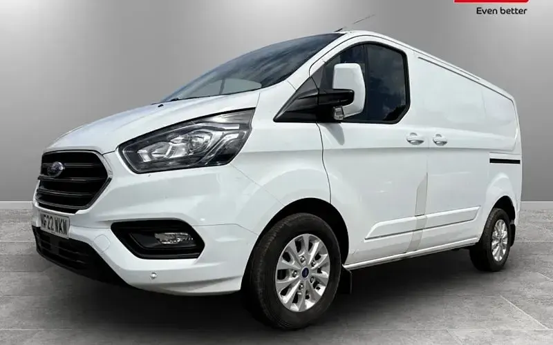 Used Ford Transit Custom Limited 131 HP (96 kW) 2023 Van