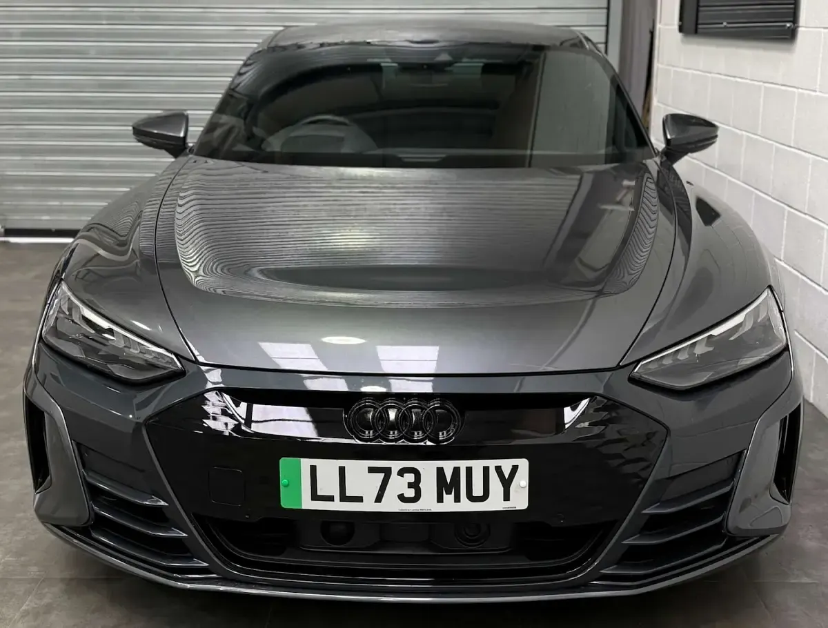 Used Audi e-tron GT quattro 494 kW (673 HP) 2023 Grey Sedan