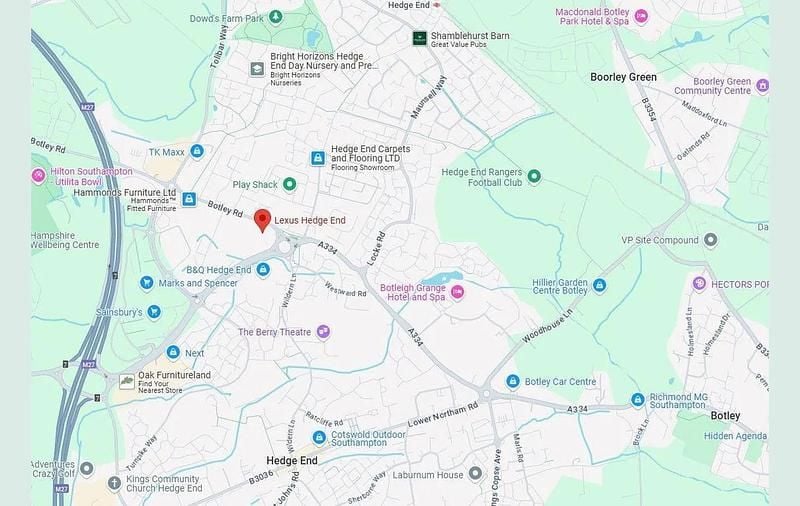 Used Lexus RX450h+ 304 HP (223 kW) 2023 Red SUV