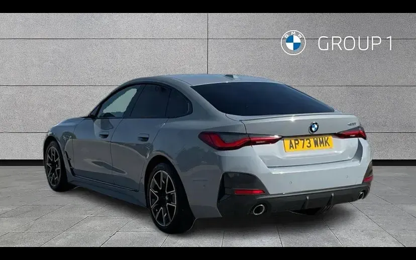 Used BMW 420 Gran Coupé M Sport 181 HP (133 kW) 2024 Brooklyn grey Coupe