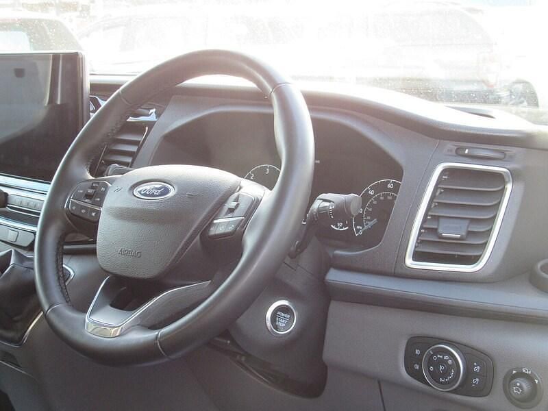 Used Ford Transit Limited 170 HP (125 kW) 2024 Moondust silver (metallic paint)