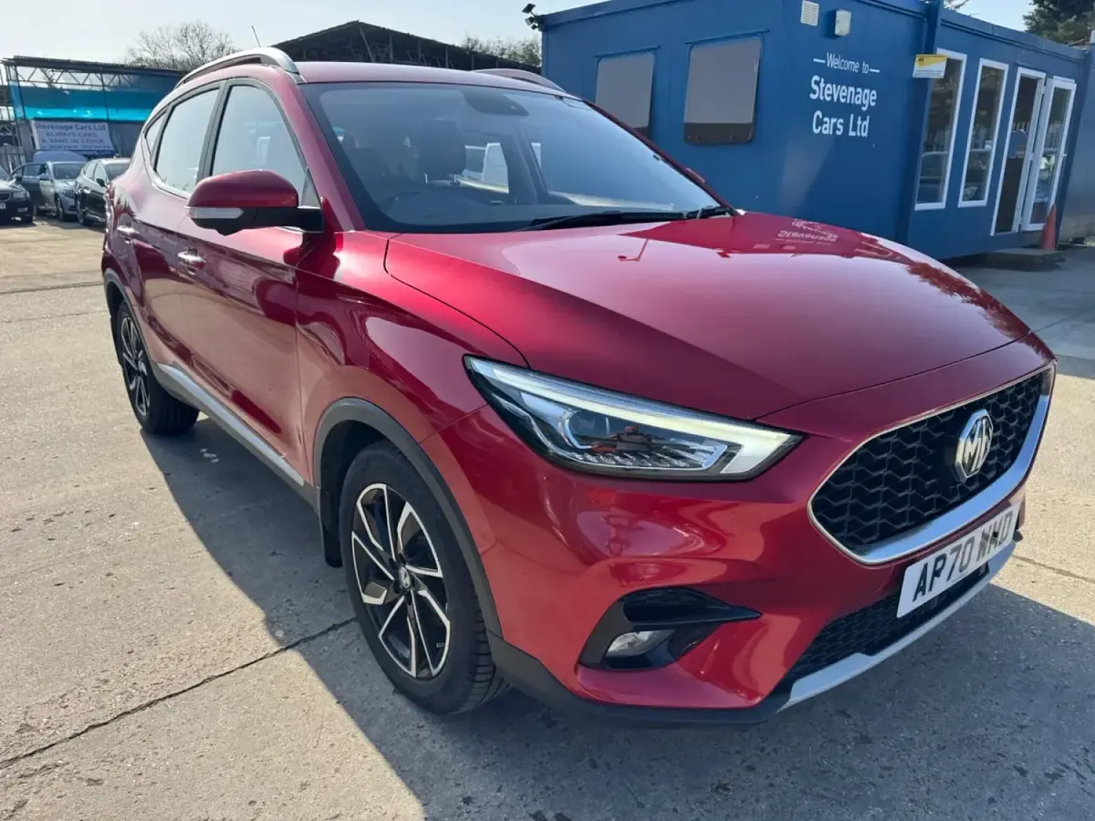 Usado MG ZS Exclusive 106 HP (77 kW) 2020 Vermelho SUV