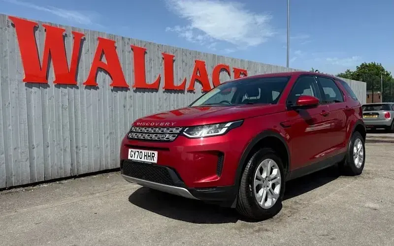 Used Land Rover Discovery Sport S 150 HP (110 kW) 2020 Red SUV