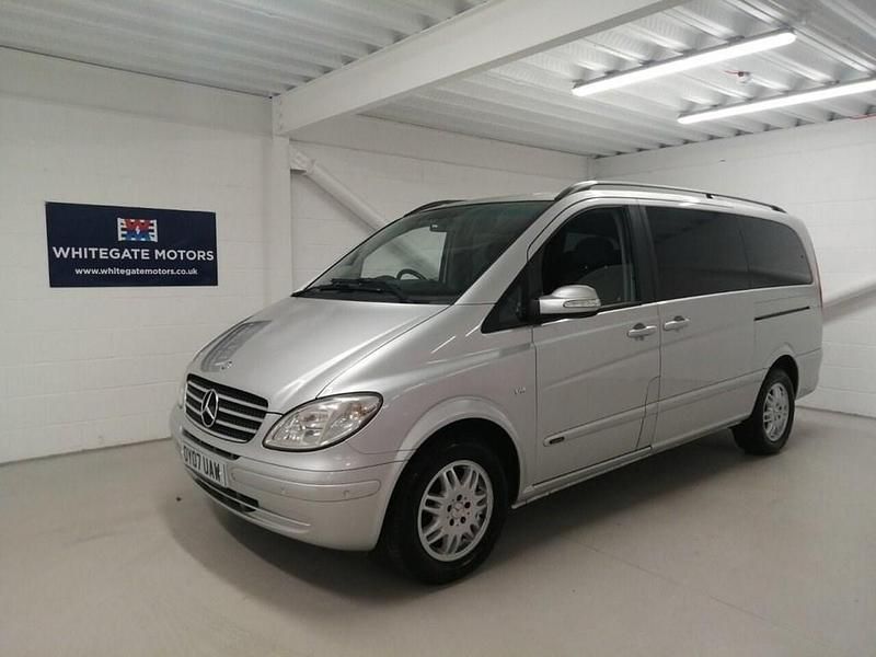 Used Mercedes Viano 204 HP (150 kW) 2007 Silver MPV